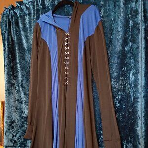 Colorblock Light Hooded Jacket